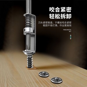 Spring <b>Clamp</b> Drill Bit Hex Shank Bright Finish For Nonferrous Metals Multipurpose Use - Product Image 3