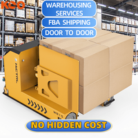 Service logistique gratuit DDP Air+Express Transitaire Chine Mexique USA Royaume-Uni France EAU Arabie Saoudite Canada Pas cher Support 24/7 Assurance