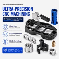 Pièces en aluminium anodisé dur, pièces usinées CNC, pièces tournées CNC de précision, service de prototypage sur mesure