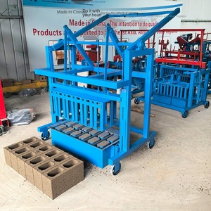 Áp lực thủy lực xi măng lát khối máy làm xuất khẩu tiêu chuẩn Khuôn đa năng tiết kiệm năng lượng hiệu quả cao dầu di động - Product Image 3