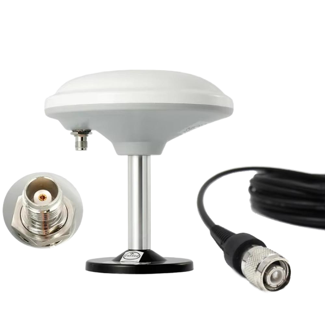 High Precision Multi-frequency GPS BDS GLONASS Galileo RTK Antenna for Precise Surveying GIS High Accuracy GNSS Surveying