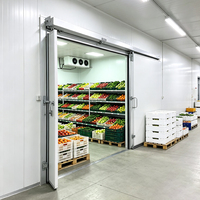Chambre froide commerciale pour la conservation de la viande, grande chambre froide pour restaurant, salle de transformation de la viande, congélateur pour aliments surgelés, stockage frigorifique