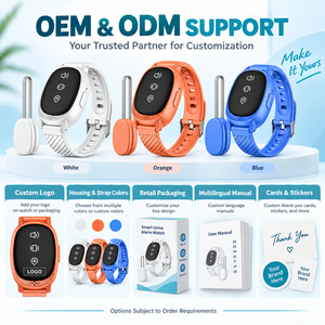 Montre d'alarme sans fil rechargeable pour enurésie avec capteur d'humidité, son, vibration et portée de transmission de 50 m pour enfants - Product Image 6