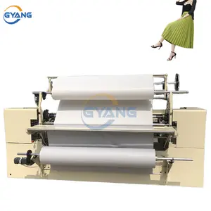 High Quality Draperies Stay Pleat Inspection Machine For Fabric Curtain Large Box Pleated Blind Machine