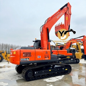 Precio al por Mayor, Envío Rápido, Excavadora Usada Original <span class=keywords><strong>Hitachi</strong></span> ZX200 de Alta Calidad en Stock - Product Image 1