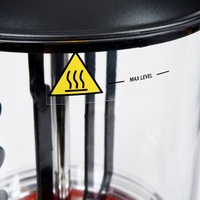 Nouveau distributeur électrique commercial de chocolat chaud et de boissons en acier inoxydable, capacité de 10 litres, haute productivité, portable