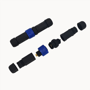 高品质批发价格M12 IP68防水自锁母公2至17针圆形连接器 - Product Image 4