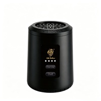 Brûleur d'encens électronique BK-188 OUD, diffuseur d'aromathérapie transfrontalier à chargement USB, machine à parfum du Moyen-Orient fabriquée en Chine