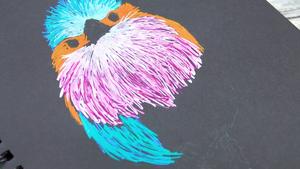 Ensemble de marqueurs de peinture UNI <span class=keywords><strong>POSCA</strong></span> à pointe moyenne PC-5M de 8 couleurs, marqueurs <span class=keywords><strong>Posca</strong></span> avec pointes réversibles pour l'artisanat d'art DIY - Product Image 5