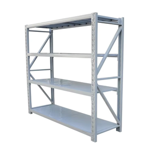 Étagères de stockage moyennes en acier Q235 <span class=keywords><strong>JCL</strong></span>, à fixation rapide, avec roues, pour économiser l'espace et réduire les coûts d'inventaire, pour entrepôt - Product Image 2