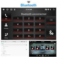 Autoradio Android 9 pouces Lecteur multimédia pour Ssangyong Korando 2011 2012 2013 Wifi Gps Navigation Stéréo