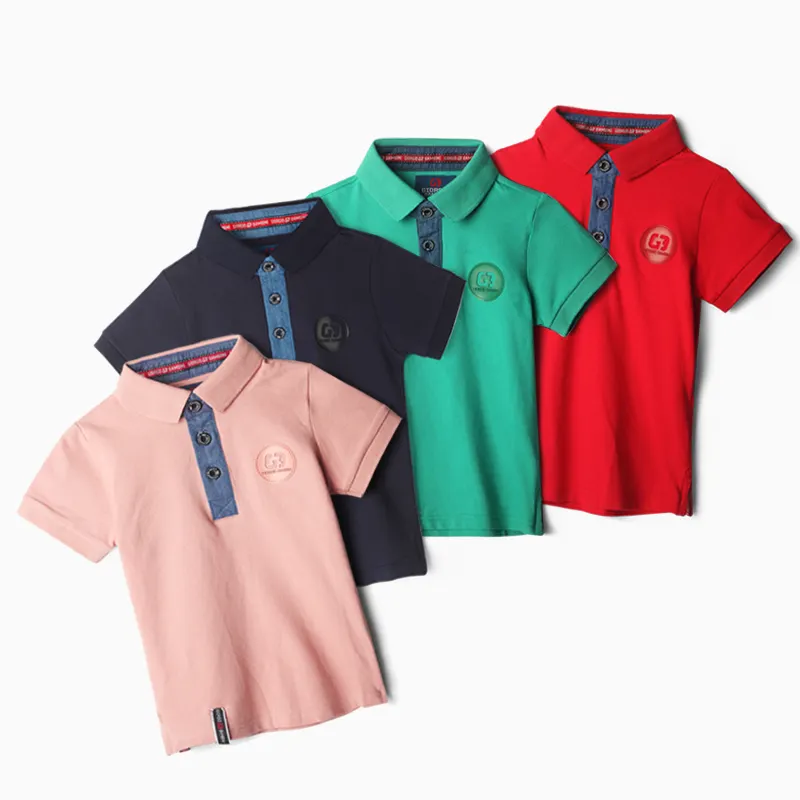 Boys T-Shirts kids clothing summer baby t shirt Short sleeve boys clothes boys polo shirts
