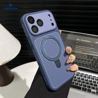 Coque de refroidissement pour iPhone 17 Pro Max avec protection d'objectif, personnalisée pour iPhone 15