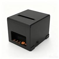 Impresora POS de Alta Velocidad de 80 mm con Cortador Automático, 230 mm/s, Ideal para Cocina y Pequeños Negocios, Compatible con Windows, Linux, MacOS