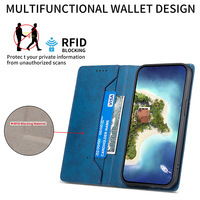 Étui en cuir portefeuille haut de gamme pour Samsung Galaxy A22 A23 accessoires de téléphone couverture à rabat magnétique forte de luxe pour étui Samsung A23