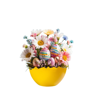 Nhà Máy Trực Tiếp Tráng Men Trứng Hình Chậu Hoa Cho Trang Trí Trong Nhà Và Vườn Chất Lượng Đảm Bảo - Product Image 4