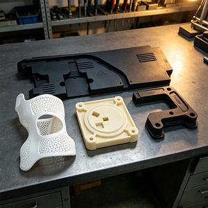 Services de prototypage rapide sur mesure, impression 3D SLS, SLM, FDM, fabricant de pièces métalliques et plastiques de haute précision - Product Image 4