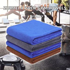 Sport-Workout-Schweißtuch für Männer mit Stickerei-Logo, Individuelles Design, Schnelltrocknend, Waschbar, Mikrofaser, Einfarbig - Product Image 2