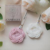 Tablet Lilin Wangi Camellia Laris Manis, Pewangi Ruangan Padat untuk Lemari, Hadiah Hari Ibu