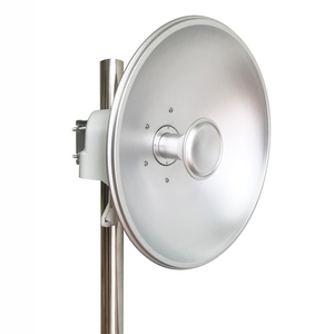 Antenne WiFi extérieure double polarisation 4800-6500 MHz, gain élevé 30 dBi, signaux de communication 29 dBi, TDD 4865, WiFi 2.4G à gain élevé 29 - Product Image 2