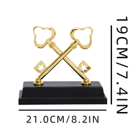 Nuevos Trofeos Deportivos de Metal Dorado Personalizados de Alta Calidad, Logotipo Personalizado, Diseño Ensamblable, Impresión UV