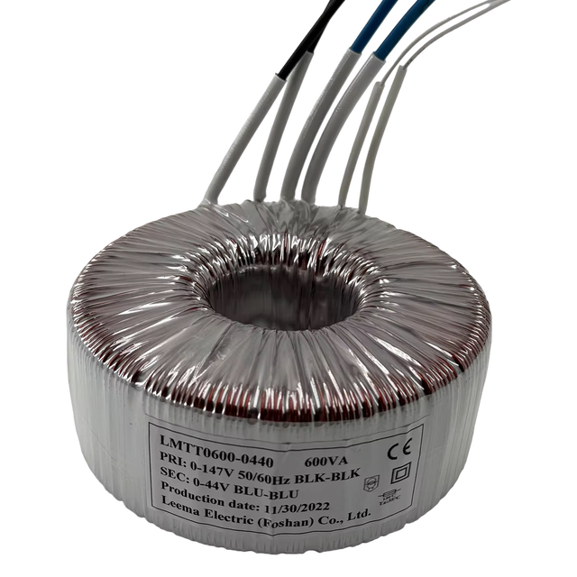 Single Copper Winding Air Cooling  for Elevator Control Toroidal Power Transformer  230v 12v 24v 220V 110V 24V