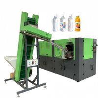Machine automatique pour bouteilles de boissons PET/PC de 250 ml, 500 ml et 1 L avec contrôle PLC pour le lait, les jus de fruits, le vin et l'eau