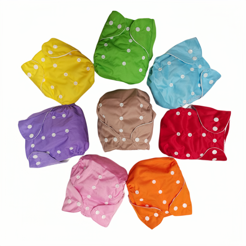 Wholesale Newborn Baby Washable Cloth Diaper