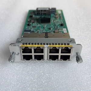 Nouveau module C-NIM-8T= 8 ports Gigabit LAN/WAN pour la série Catalyst 8200/8300, crypté MACsec, modules RJ45 entièrement configurables L2/L3 - Product Image 2
