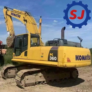 Excavatrice hydraulique d'occasion Komatsu PC360-110M0 de 36 tonnes, le roi de la rentabilité, vendue à bas prix. - Product Image 3