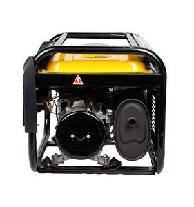 Generador Eléctrico Portátil para el Hogar 3500Y, Generador de Gasolina de 3kw 3500Y - Product Image 3