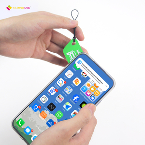 Yts Nhà Máy Giá tùy chỉnh NFC <span class=keywords><strong>RFID</strong></span> chip New nhựa PVC ngân hàng điện sạc thẻ - Product Image 2