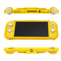 DOBE Fournisseur direct d'usine Étui souple en TPU de protection Stockage de cartes de jeu avec support pour Nintendo Switch Lite Accessoires de jeu