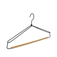 Nouveau Design tendance cintres en bois forgé vintage pour magasin de vêtements