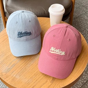 Sombrero de béisbol con bordado de letras para mujeres y hombres, gorra con lengua de <span class=keywords><strong>pato</strong></span> a la moda, sombrilla para exteriores, <span class=keywords><strong>gorras</strong></span> con visera, viseras de Color sólido - Product Image 4