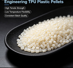 Gránulos de TPU de Poliéter Virgen 58315, 85A Shore A, Buena Estabilidad a la Hidrólisis, Grado de Doble Proceso para Molduras Automotrices y Neumáticos - Product Image 4