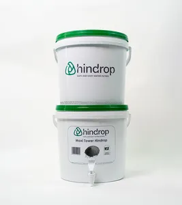 High efficiency removing fluoride and arsenic water filtration system Maxi Tower Hindrop Plus for domestic use
