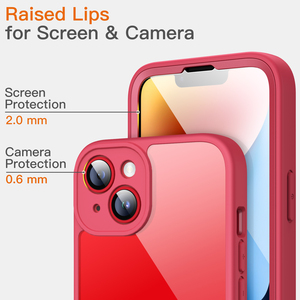 <span class=keywords><strong>Coque</strong></span> pour <span class=keywords><strong>iPhone</strong></span> <span class=keywords><strong>14</strong></span> 6.1 pouces avec protecteur d'écran intégré anti-rayures, téléphone robuste à 360 degrés - Product Image 3