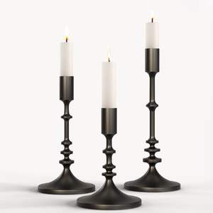 High Quality Unique Top Trending Design Metal <b>Candlestick</b> <b>Holder</b> for Home Decor for Living Room and Christmas Festivities - Product Image 5