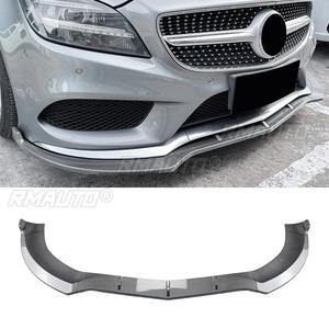 <b>For</b> Mercedes Benz CLS Class C218 X218 2014-2017 AMG <b>Car</b> Front Bumper Lip Splitter <b>Diffuser</b> Body Kit Bumper Guard Protector Cover - Product Image 2