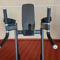 Máquina de Ejercicios Profesional para Entrenamiento de Pecho, Espalda, Piernas y Brazos, Máquina de Flexiones y Dominadas para Uso Comercial en Gimnasios