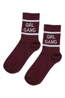 Nouveautés 2026 Chaussettes pour filles Girl Gang