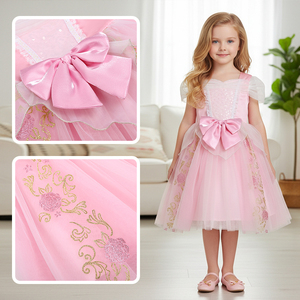 Gran Oferta de Liquidación: Conjunto Floral de Tul para Niña Pequeña, Directo de Fábrica, Ideal para Actuaciones, Concurso, Regalo de <span class=keywords><strong>Navidad</strong></span>, Ahora a Precio de Mayoreo - Product Image 3
