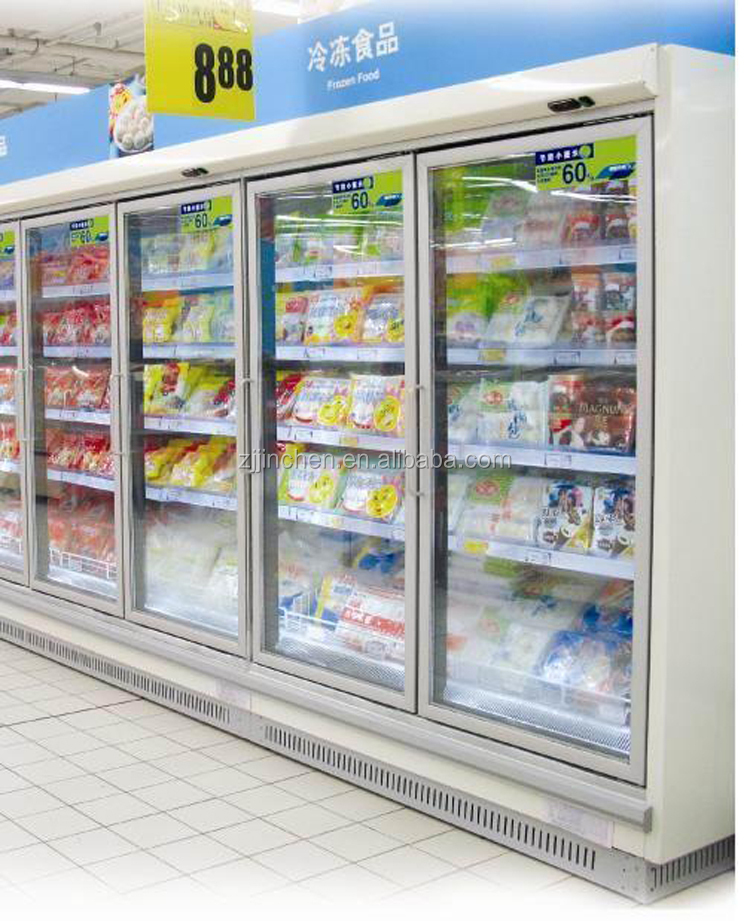 <strong>ENERGY</strong>-EFFICIENT <strong>GLASS</strong> <strong>DOOR</strong> for WALK in <strong>COOLERS</strong>