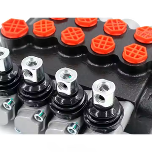 Válvula de Control Direccional Hidráulica Monobloque Manual de Alto Rendimiento P40-G12-G38-OT-2QTW |   Suministro Directo de Fábrica al por Mayor - Product Image 6