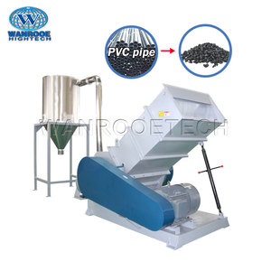 Crusher Plastic Plastic Crushing Machine HDPE PVC Plastic Pipe Crusher With Claw Knives