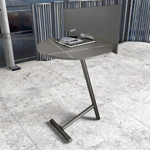 Table basse contemporaine vintage en métal de 6kg convertible en mobilier moderne pour la maison panneau <span class=keywords><strong>Ceoe</strong></span> vert style bois pour le salon - Product Image 4