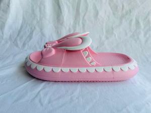 Ciabatte Infradito Rosa in EVA Antiscivolo con Punta Aperta, Ciabatte Estive da Casa, Taglie 37-40, Spessore Suola 40mm - Product Image 6