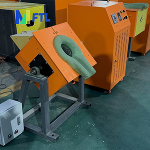 100Kg Steel Tilting <b>Furnace</b> Machine Heat Celsius Induction <b>Industrial</b> Metal Melting <b>Furnace</b> Losses Rose Tongs - Product Image 4