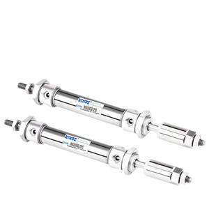 กระบอกสูบลมขนาดเล็กปรับระยะชักได้ MAJ สแตนเลส 16/20/25/32/40X25/75/100-25-50S สำหรับงานฟาร์ม - Product Image 1